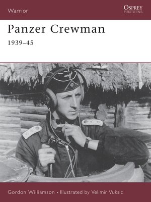 Panzer Crewman 1939–45 - ebook